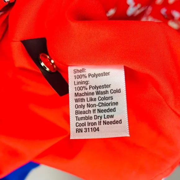 The Limited Red Floral Print Blouse Sz Petite M - Picture 6 of 10